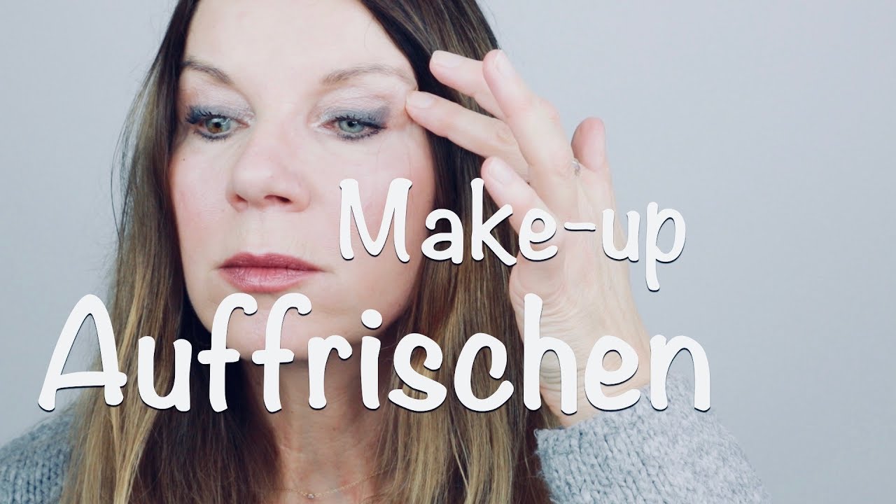 Make up fresh up⎮ Basic Tipps Make-up Auffrischen + Grundausstattung⎮Kirsty Coco