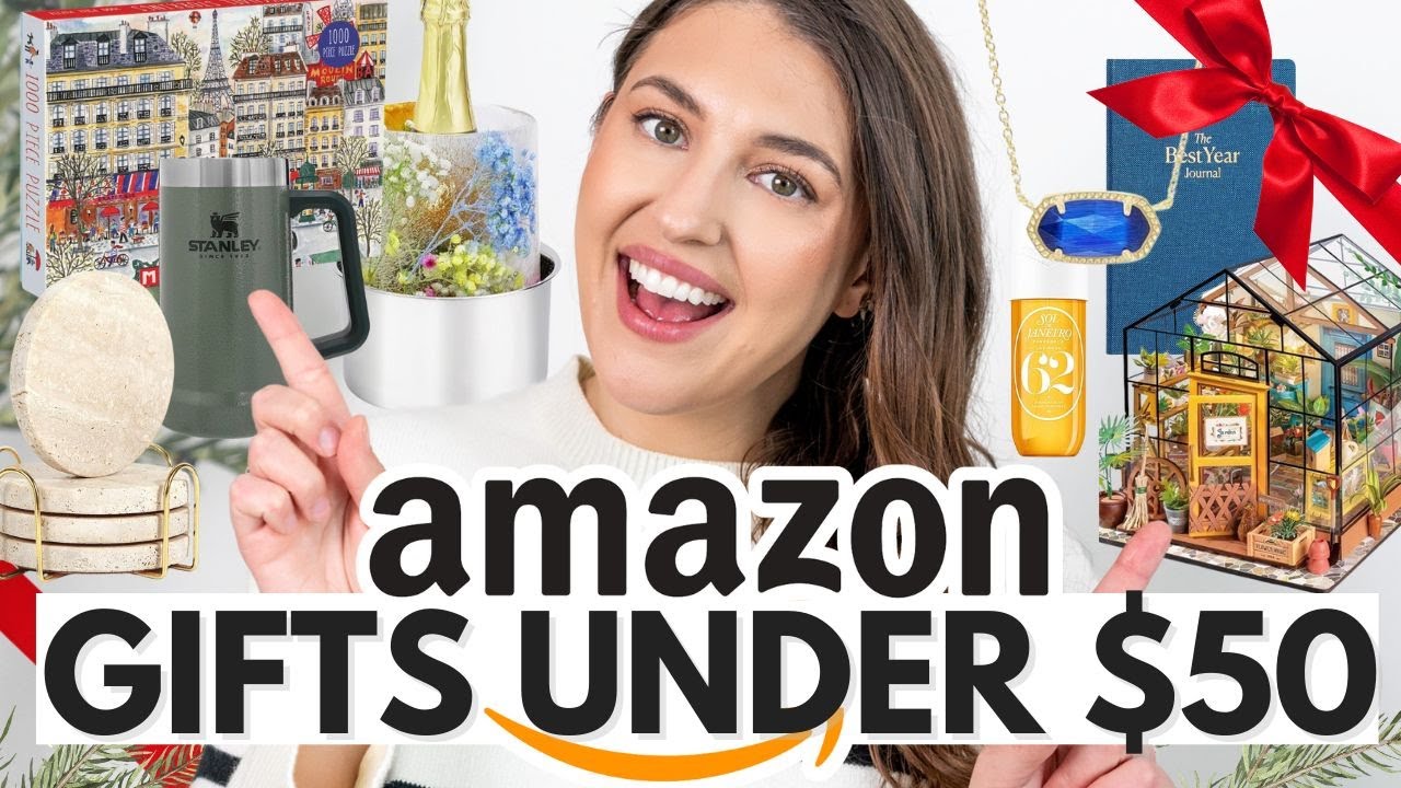 *USEFUL* Amazon Gift Ideas Under $50 🎁