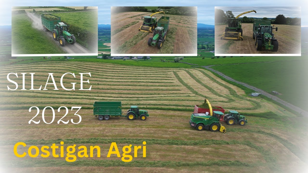 Costigan Agri At Silage 2023