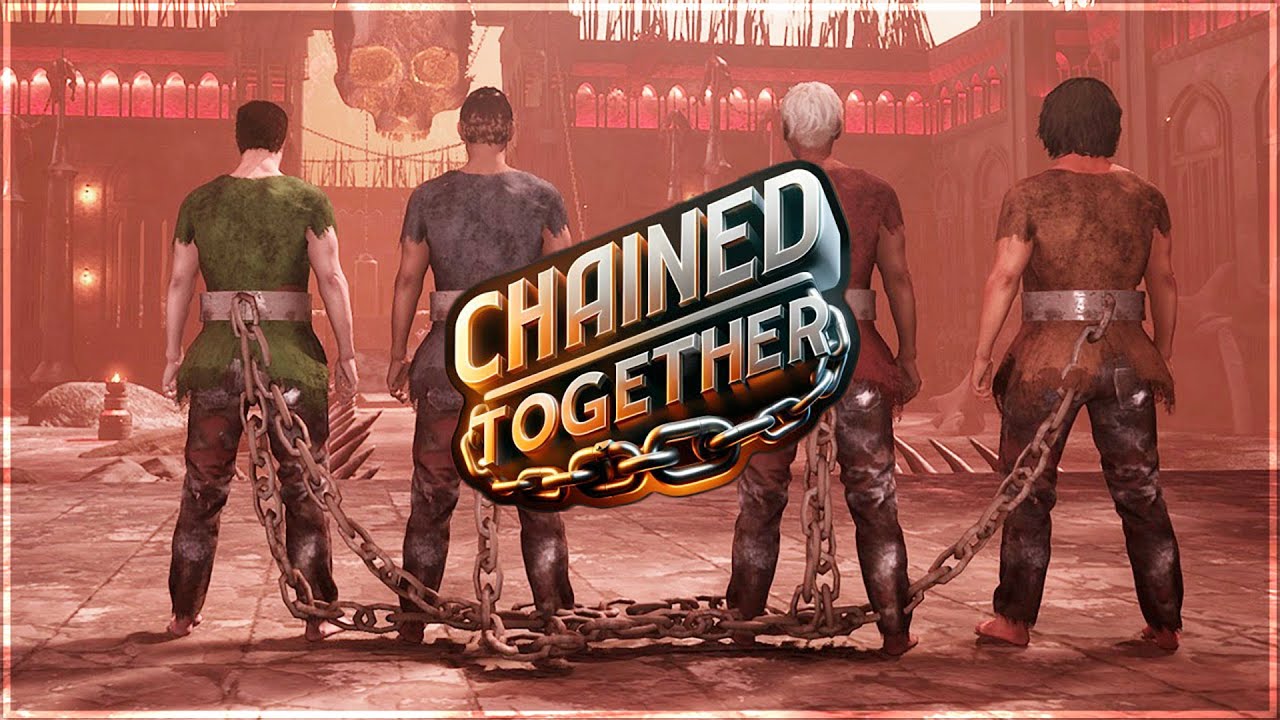 QUESTO GIOCO VI FARÀ ODIARE I VOSTRI AMICI | CHAINED TOGETHER