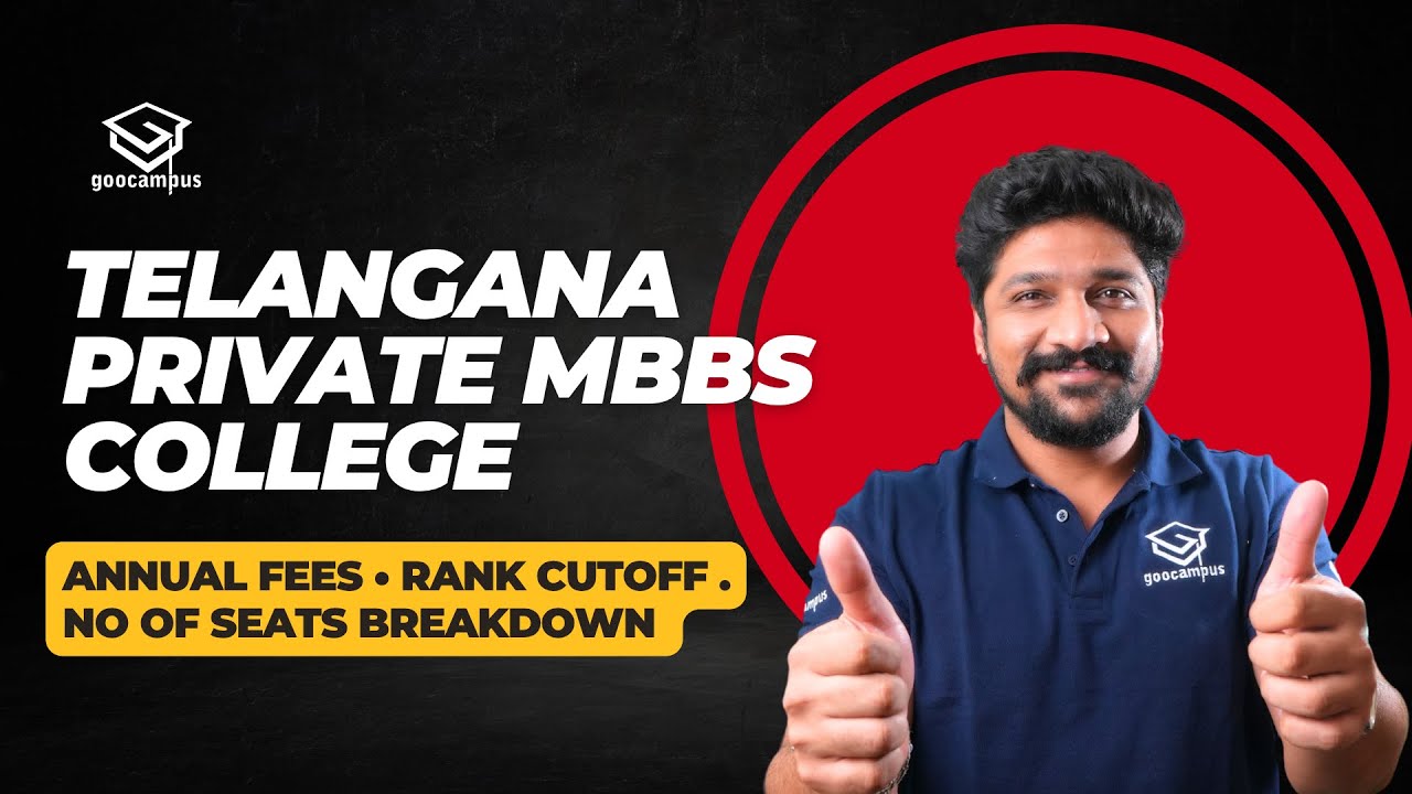 Telangana Private Medical Colleges: MBBS Fees, Rank Cutoffs & Seats | 2025 Admissions Guide