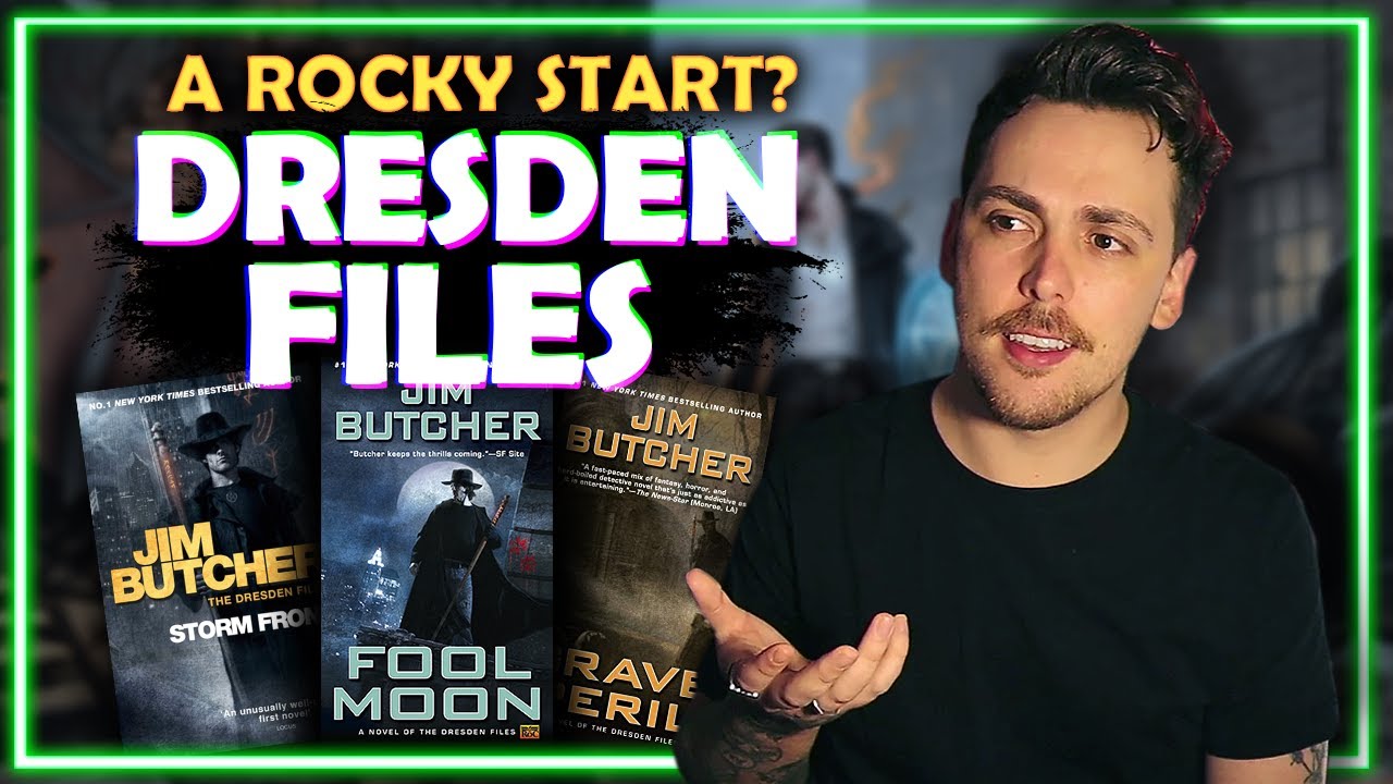 I Started Dresden Files for the First Time... and I'm Conflicted