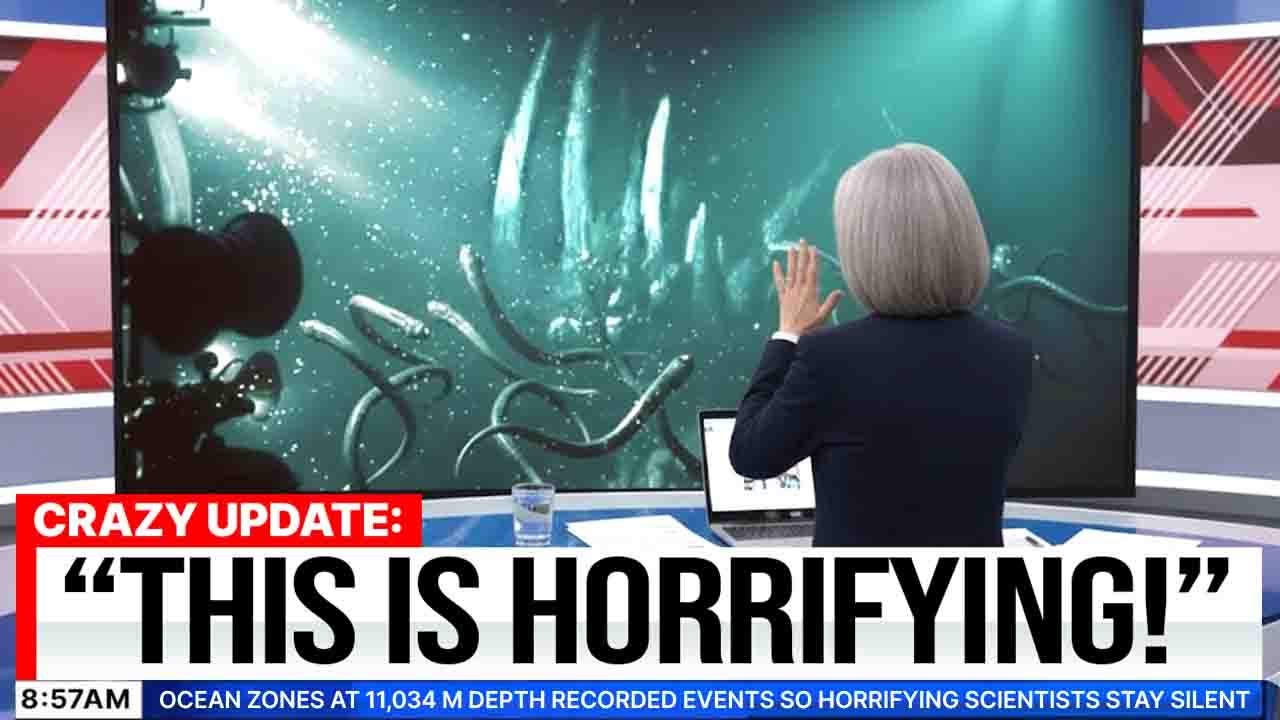 Ocean Zones at 11,034 m Depth Recorded Events So Horrifying Scientists Stay Silent