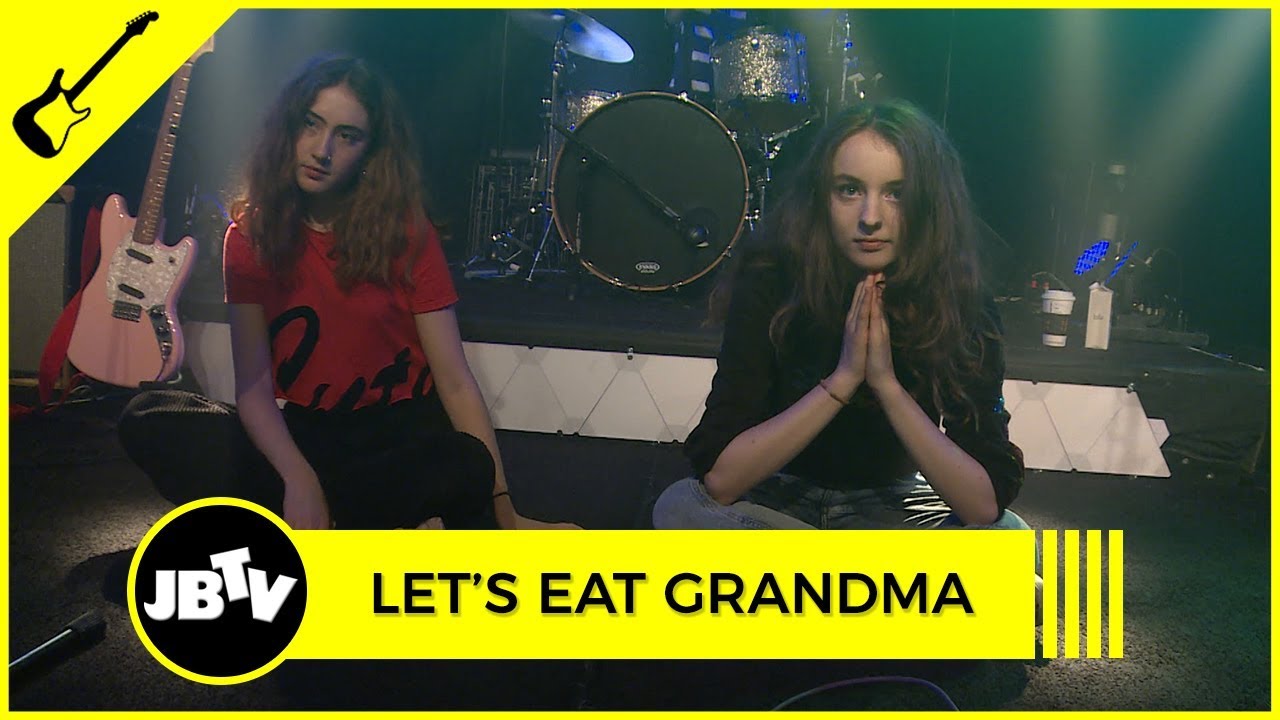 Let's Eat Grandma - Donnie Darko | Live @ JBTV