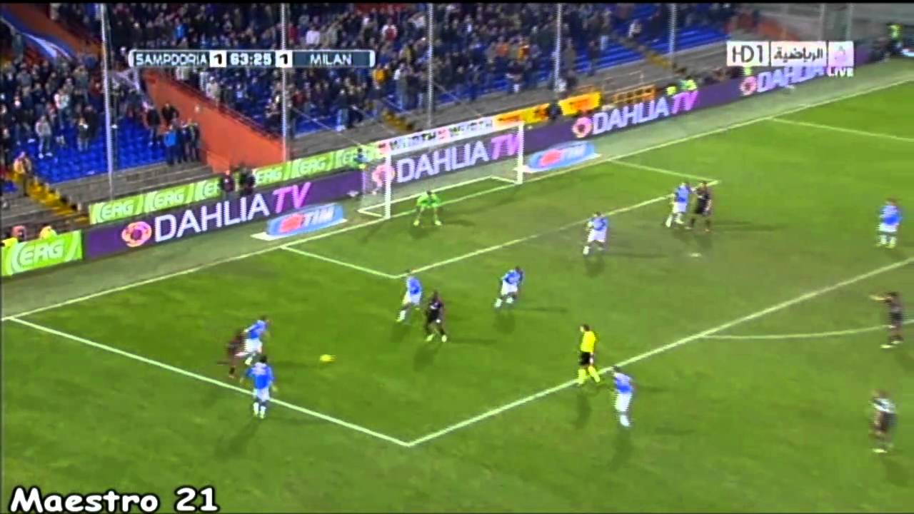 Robinho vs. Sampdoria - 27/11/2010