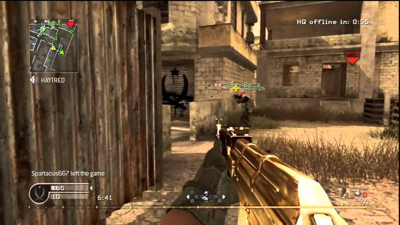 Call of Duty 4: Modern Warfare - Backlot - Headquarters 4