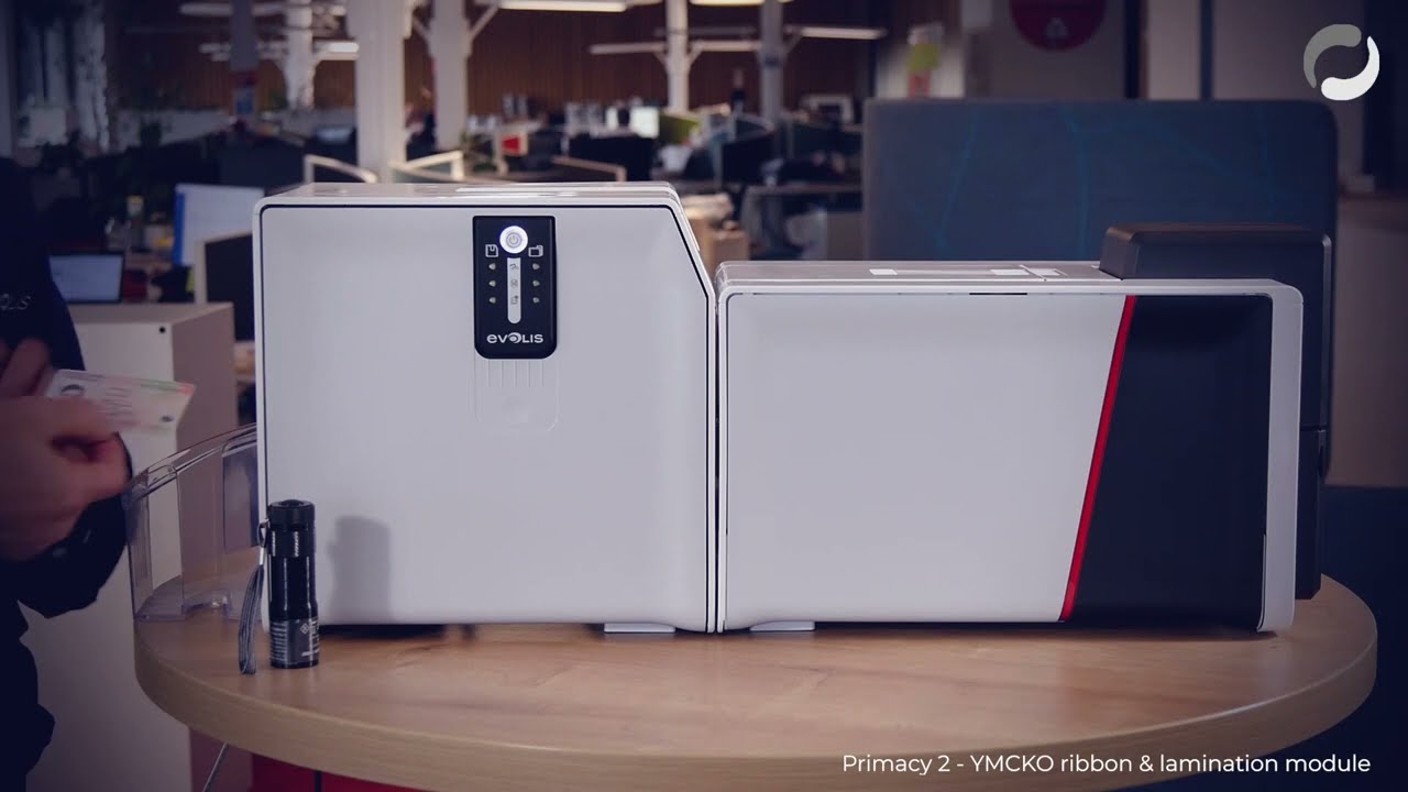 Primacy2 Evolis | Caratteristiche YMCKO  e del Modulo di Laminazione