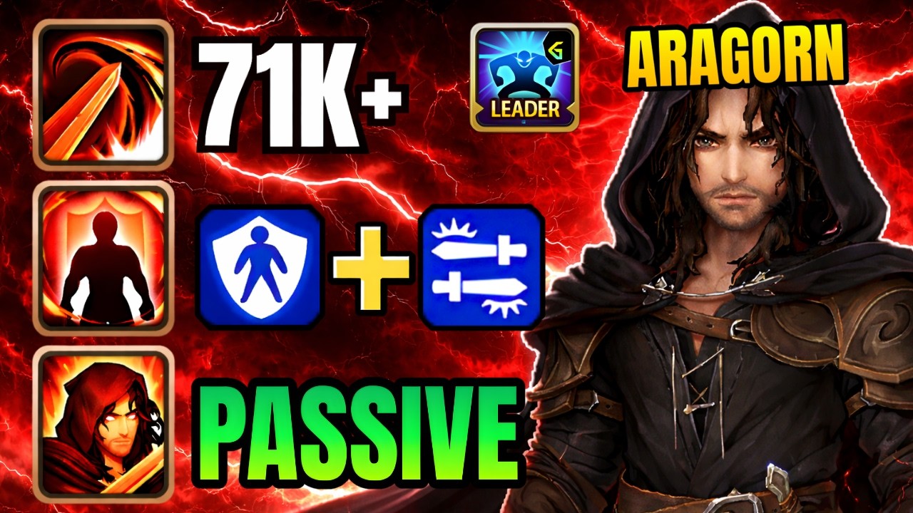 This Is How To Use (Fire Aragorn) The RIGHT WAY! - Summoners War