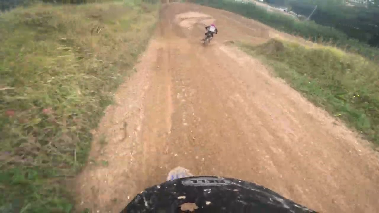 ROULAGE A SAINT VALERY EN CAUX (le terrain était top et on test mes réglages moteurs au passage)