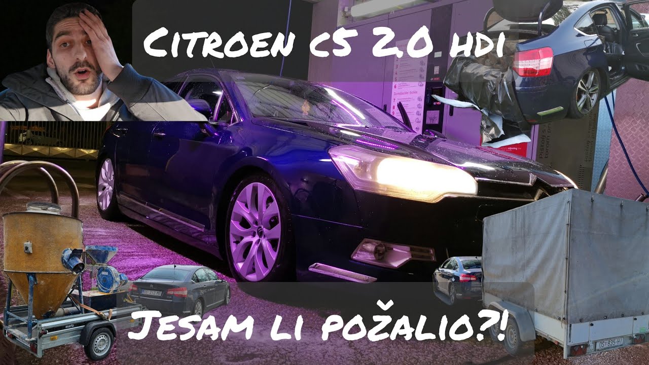 Citroen C5 x7 2.0 HDI nakon 5 godina vožnje (Jesam li požalio?!)