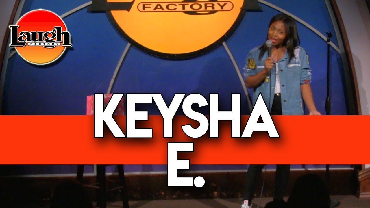 Keysha E. | Hot in Detroit Not in L.A. | Laugh Factory Stand Up Comedy