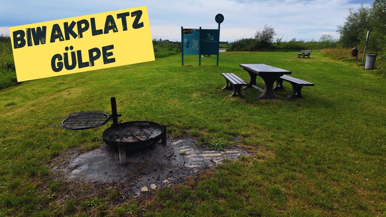Biwakplatz G&uuml;lpe - ein kurzer Rundgang am dunkelsten Ort Deutschlands