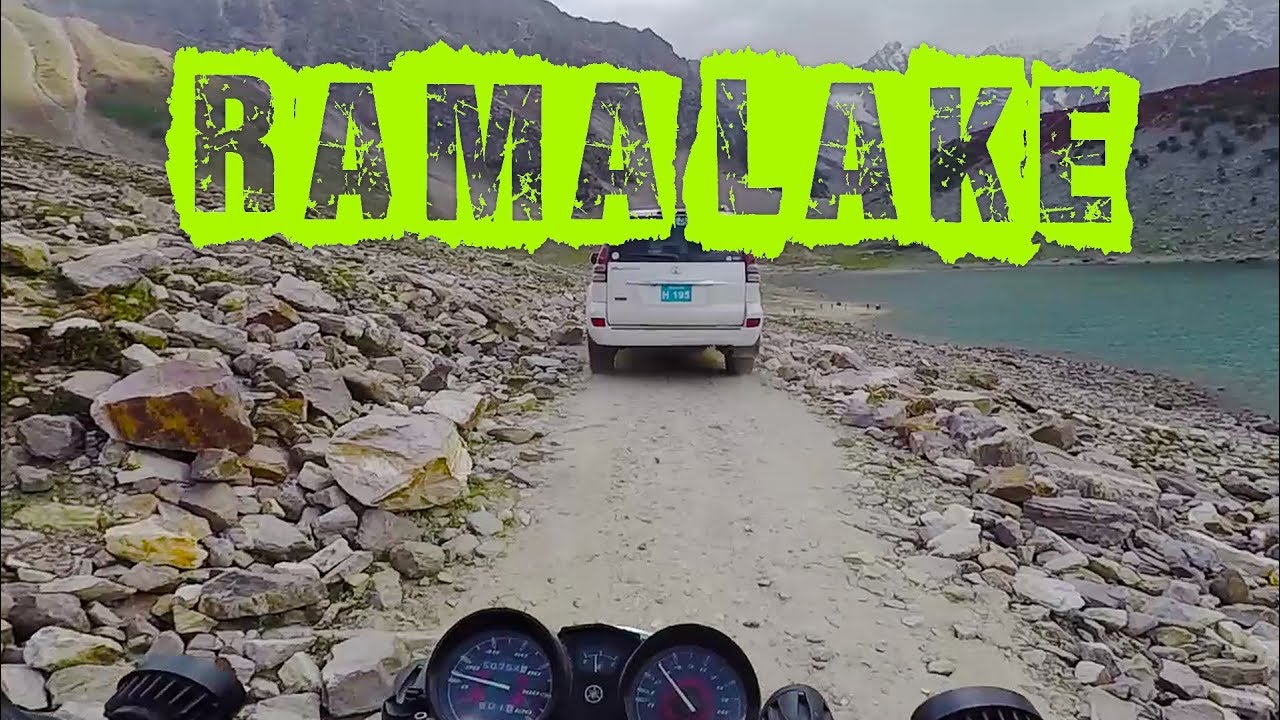 Rama Lake Astore - How to handle tough climbs