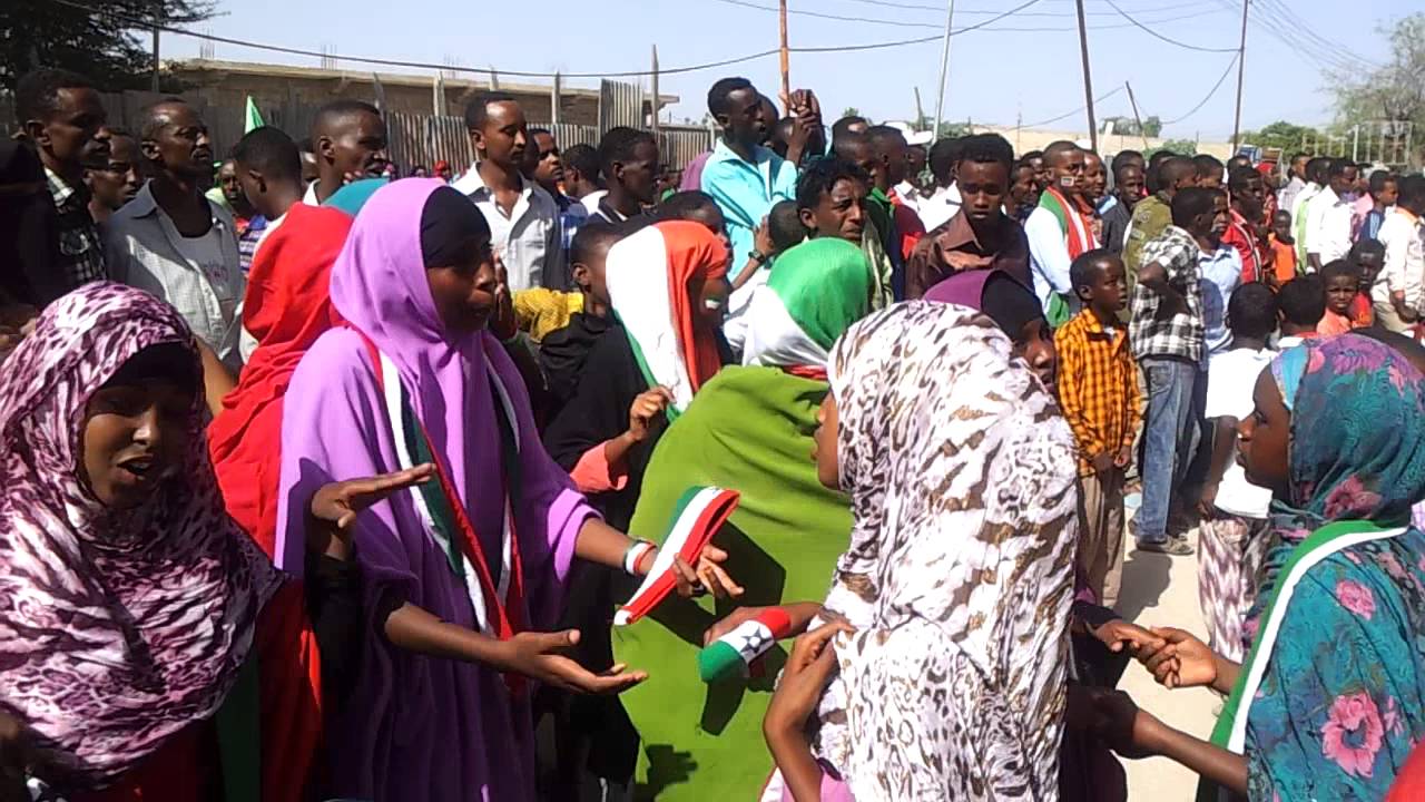Street Party in Hargeisa, Somaliland - Part 2