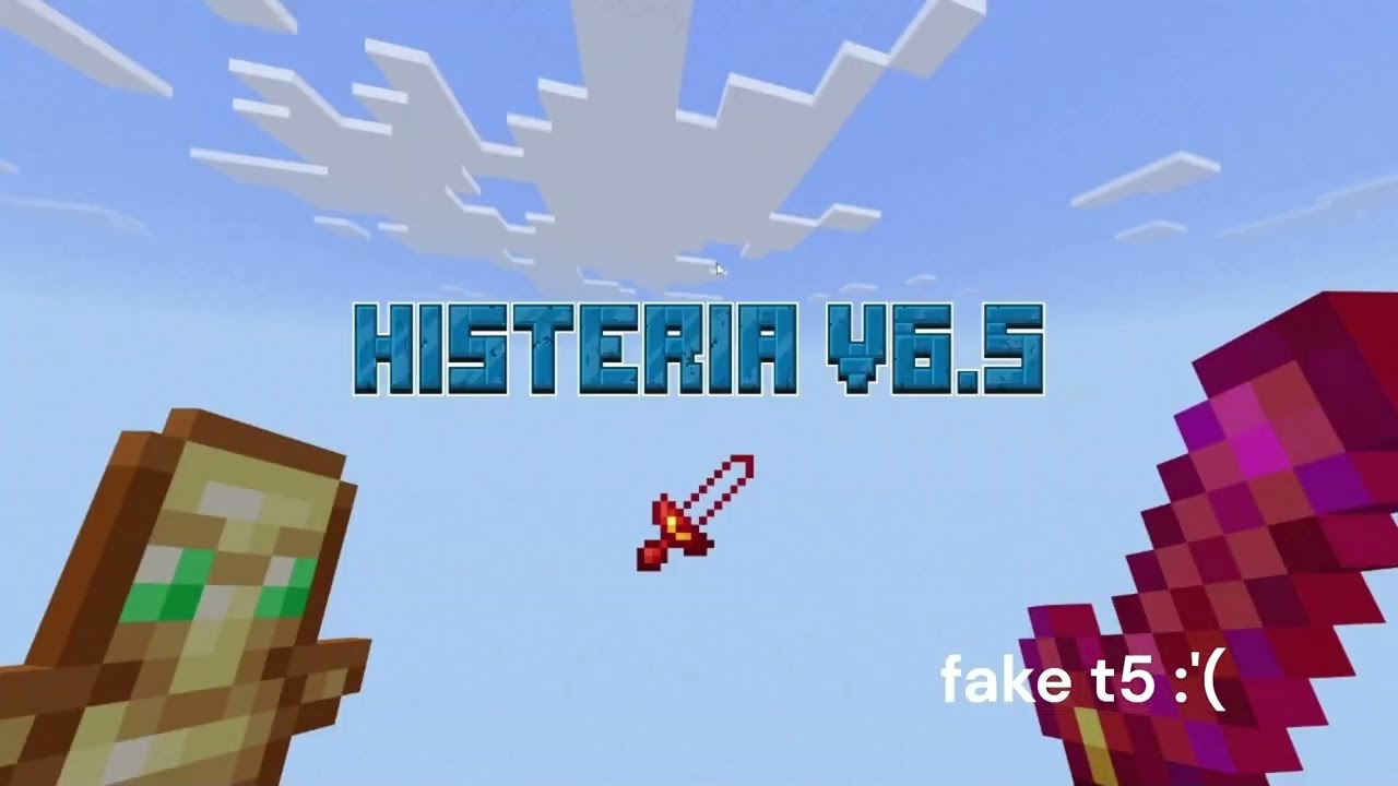 Drop Histeria v6.5 plus t5 coffre d'arène !