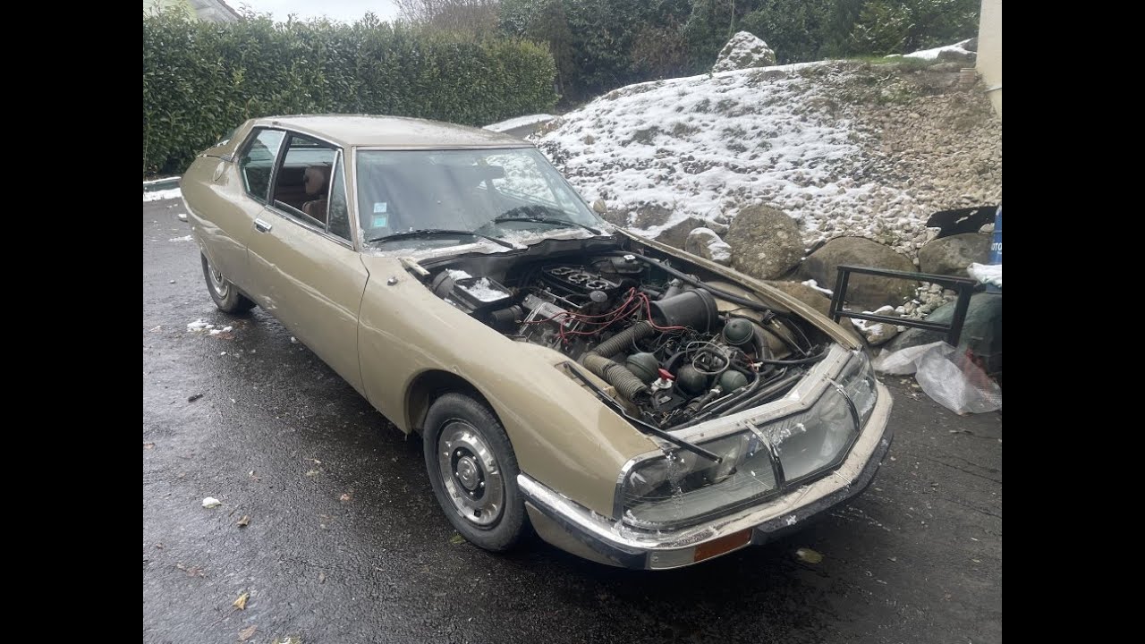 CITROEN SM OCTOBRE 1970 NUMERO 000330 PARTIE 01.