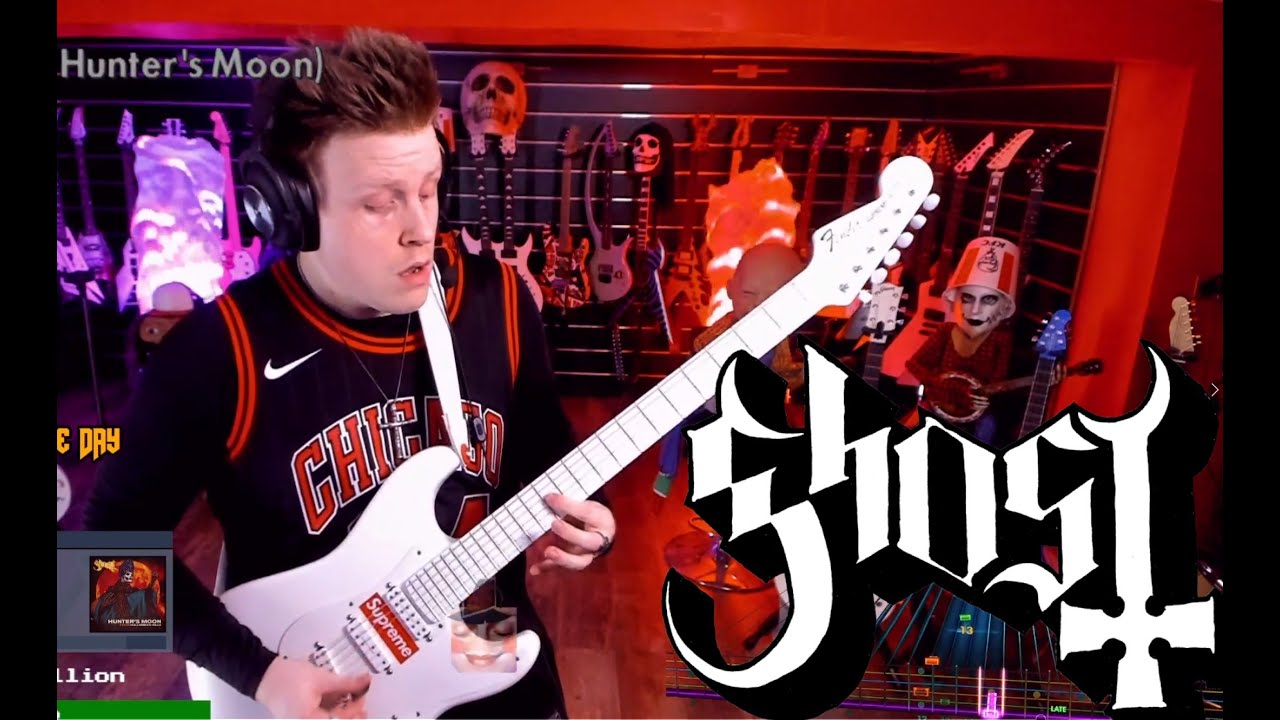 Ghost - Hunter's Moon (Lead Guitar Playthrough)