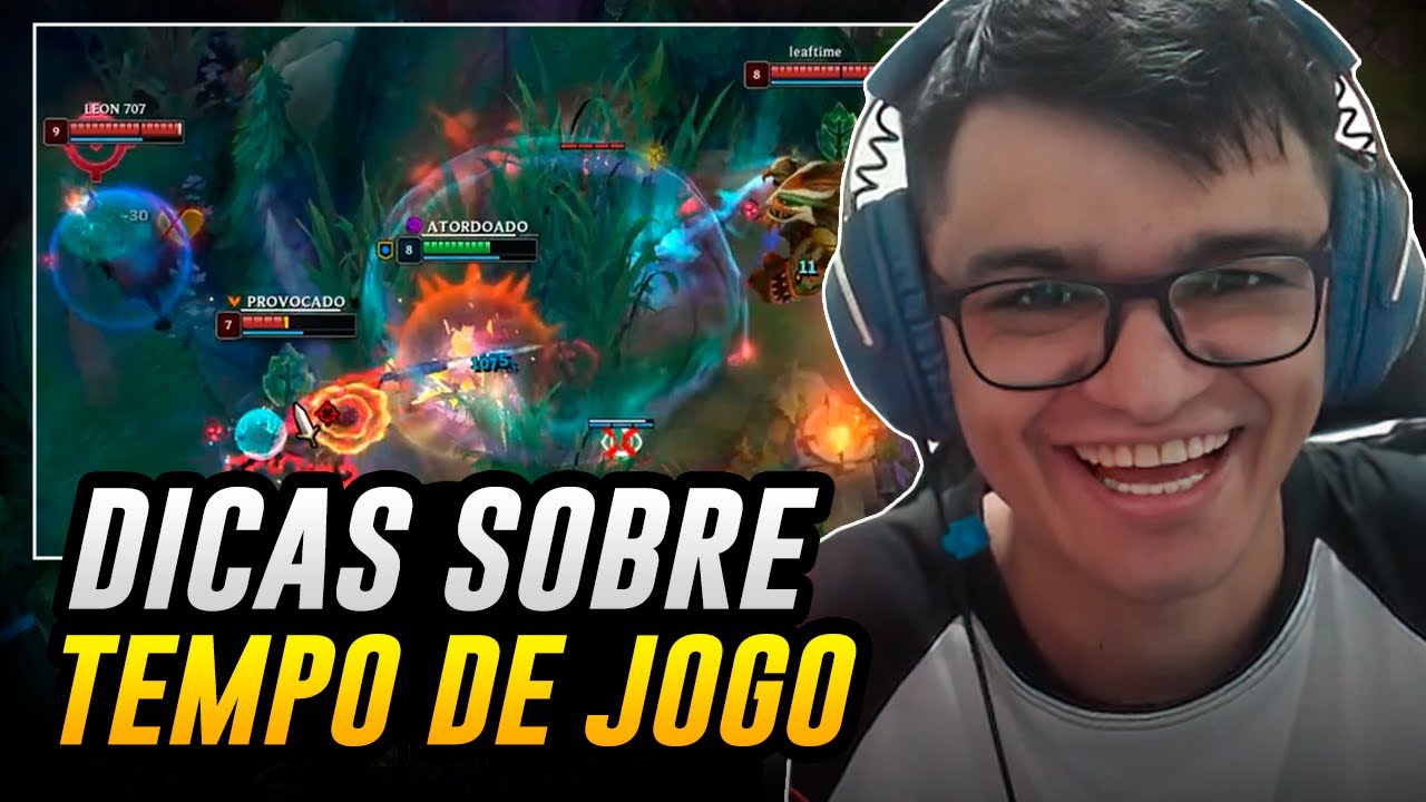 NOÇÕES BÁSICAS SOBRE TEMPO DE JOGO [ LORD SEMI ]