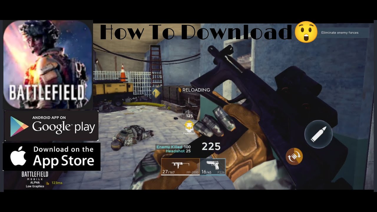 BATTLEFIELD MOBILE IS HERE! HOW TO PLAY NOW! [APK DOWNLOAD]
