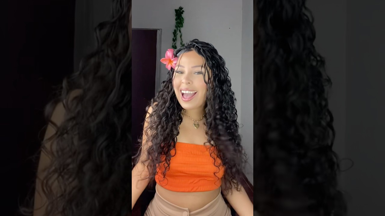 Finaliza&ccedil;&atilde;o moana, ser&aacute; que deu certo?🌺⛵️✨ #moana2 #finaliza&ccedil;&atilde;o #ondulada @SalonLineBrasil