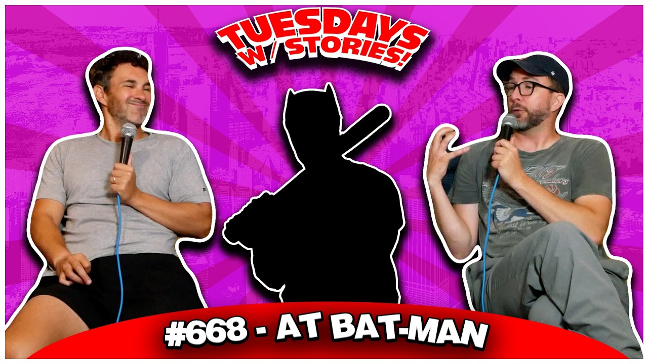 At Bat-Man | Tuesdays with Stories #668 w/ Mark Normand and Joe List