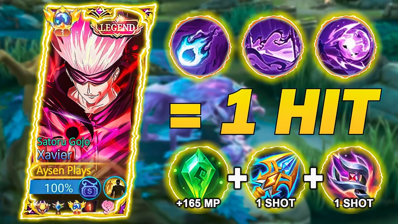 Какой урон! Глобальная сборка Xavier Best 1 HIT 2025!! (100% сломано) 😱