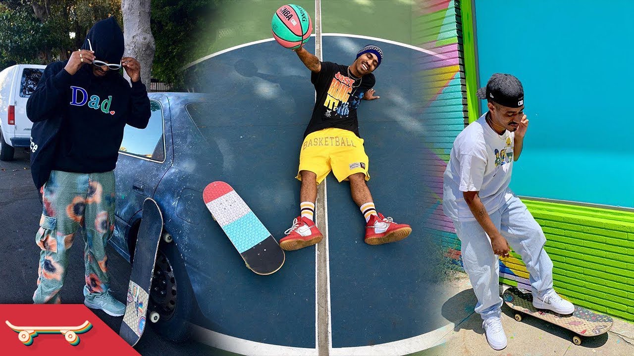 @Watchyoudie Instagram Skate Video Compilation!🔥 (Cyril Roy Palmer)