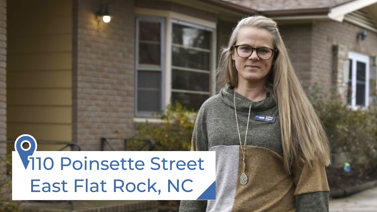 110 Poinsette Drive, East Flat Rock North Carolina