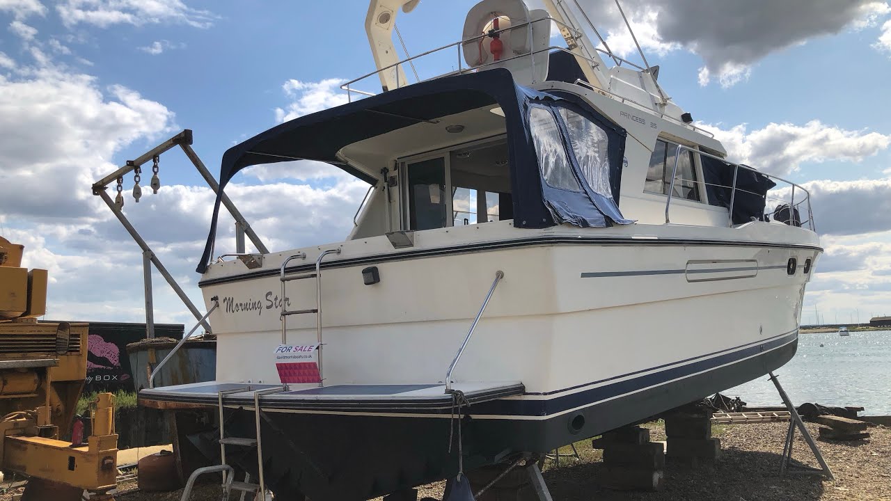 Princess 35 Flybridge for Sale