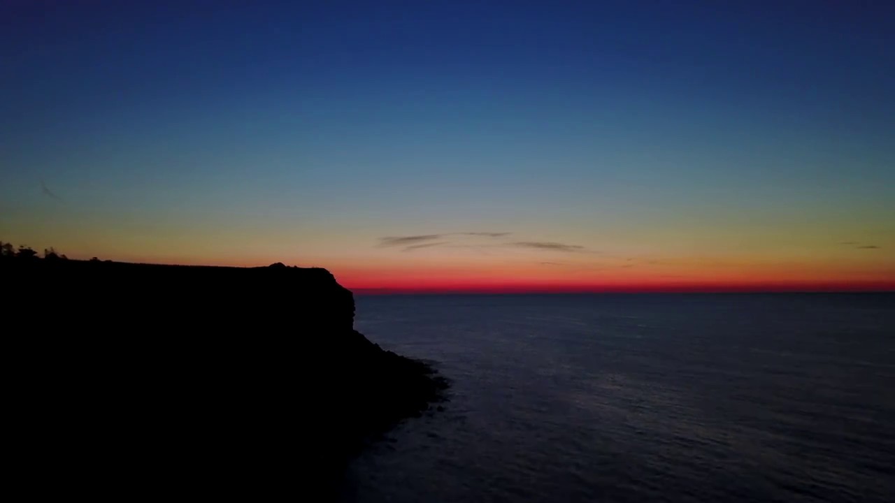 Sunset Ch&eacute;ticamp, Nova Scotia