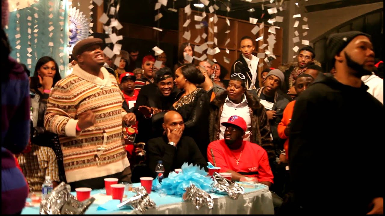 ICON/LEGENDARY PERFORMANCE @ THE COLDEST WINTER EVER BALL 2013