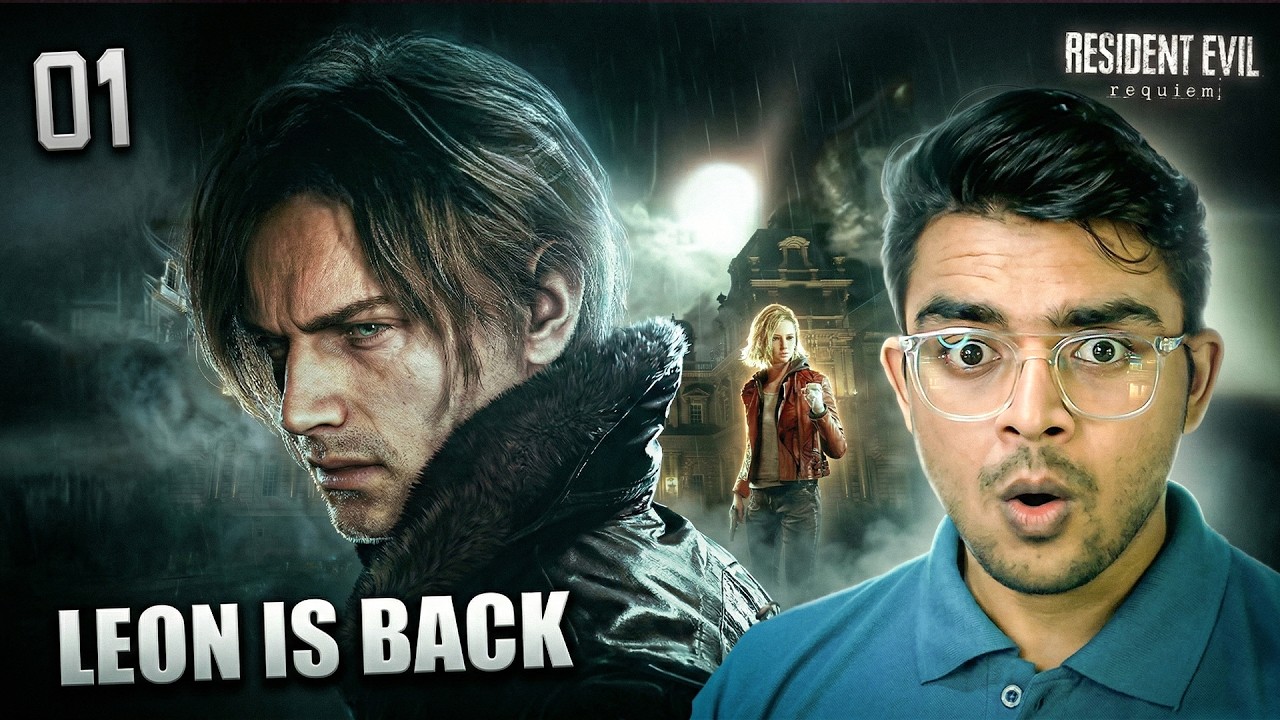 🔴LEON IS BACK | Resident Evil : Requiem Pt.1 LIVE