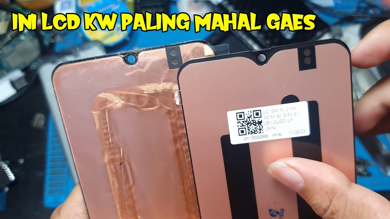 [ REVIEW LCD LF ] REVIEW LCD OLED LIFE FUTURE DI SAMSUNG M21