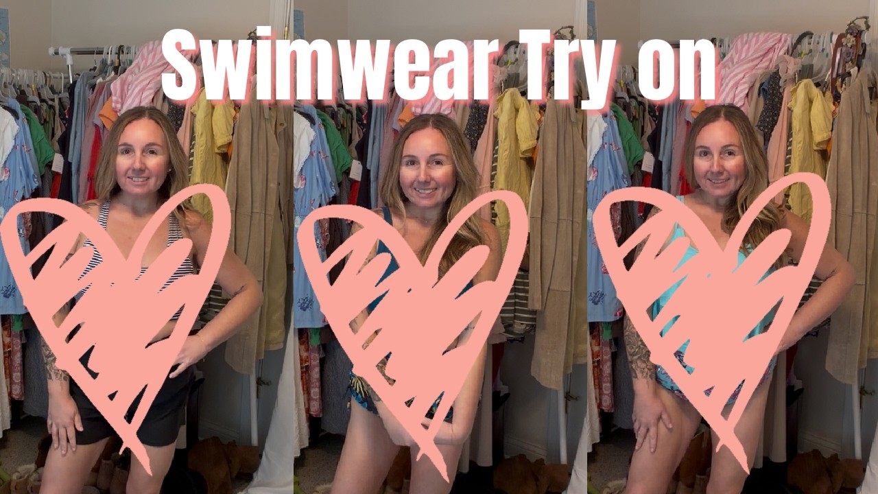 Arolina Swimwear Try on ~ Modest and Affordable Swimwear