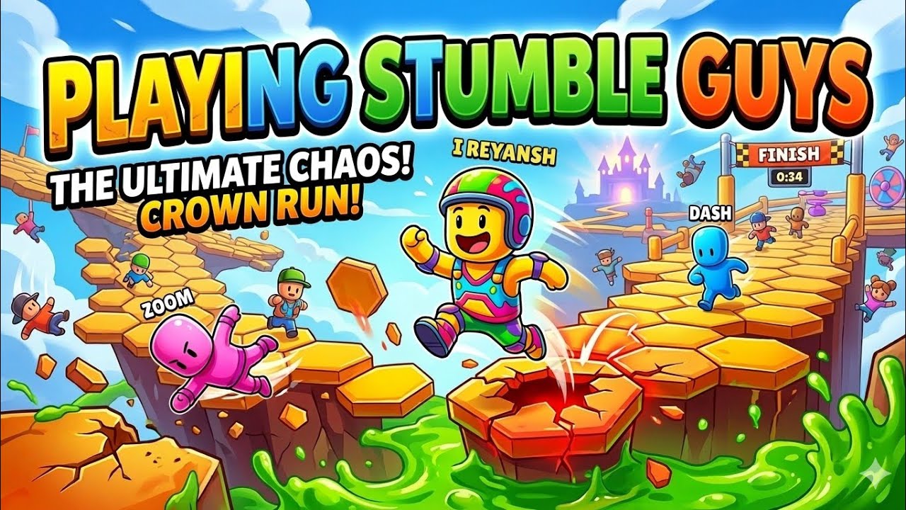 Play Stumble Guys first time