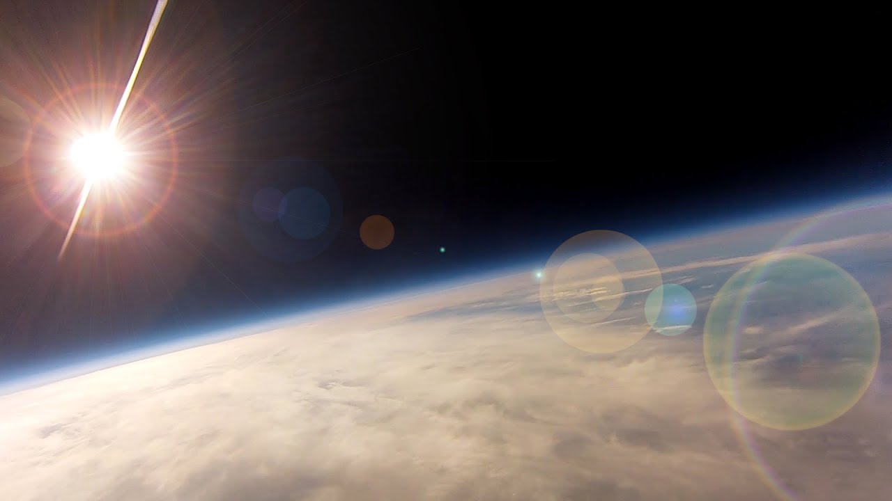 Balon stratosferyczny, Łobzów koło Krakowa, 30 664 metry - cały film