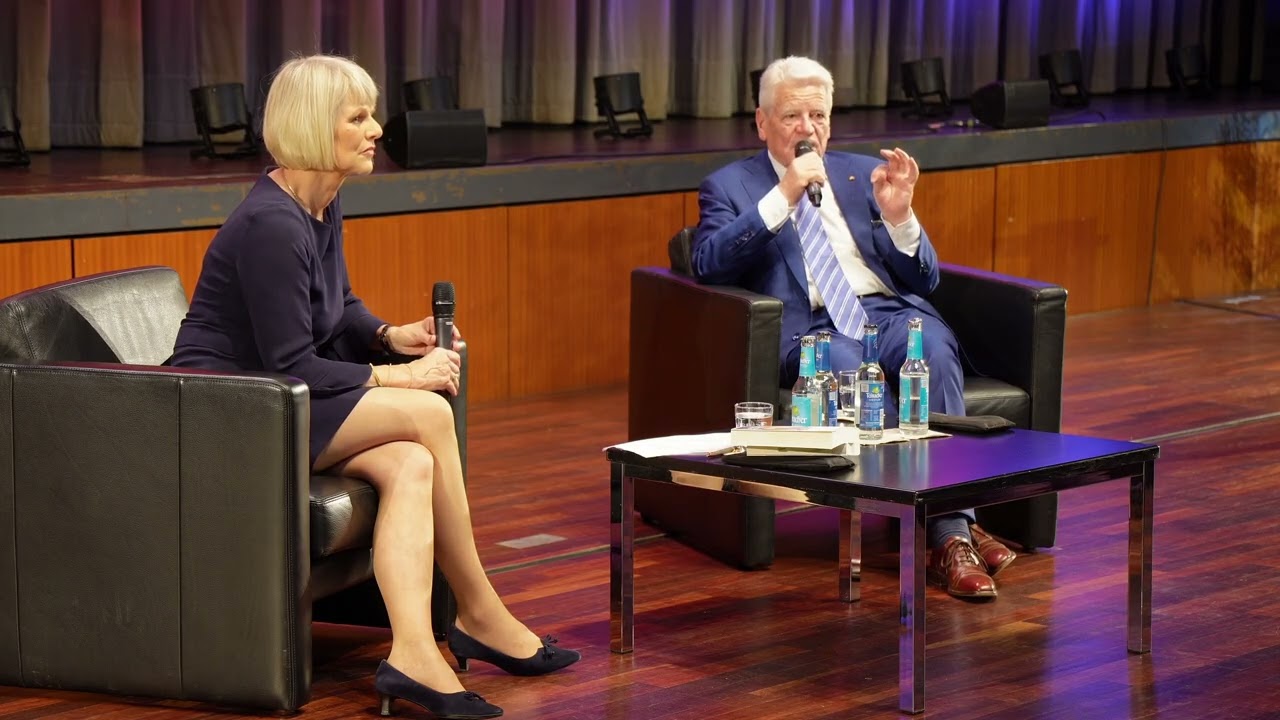 Joachim Gauck im Gespräch mit Gundula Gause - Gedanken, die beeindrucken!.