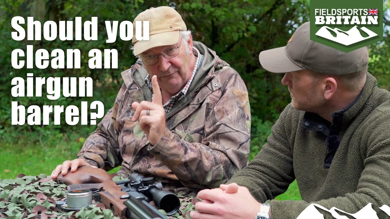 Terry Doe's Airgun Academy &ndash; 19. Should you clean an airgun barrel?