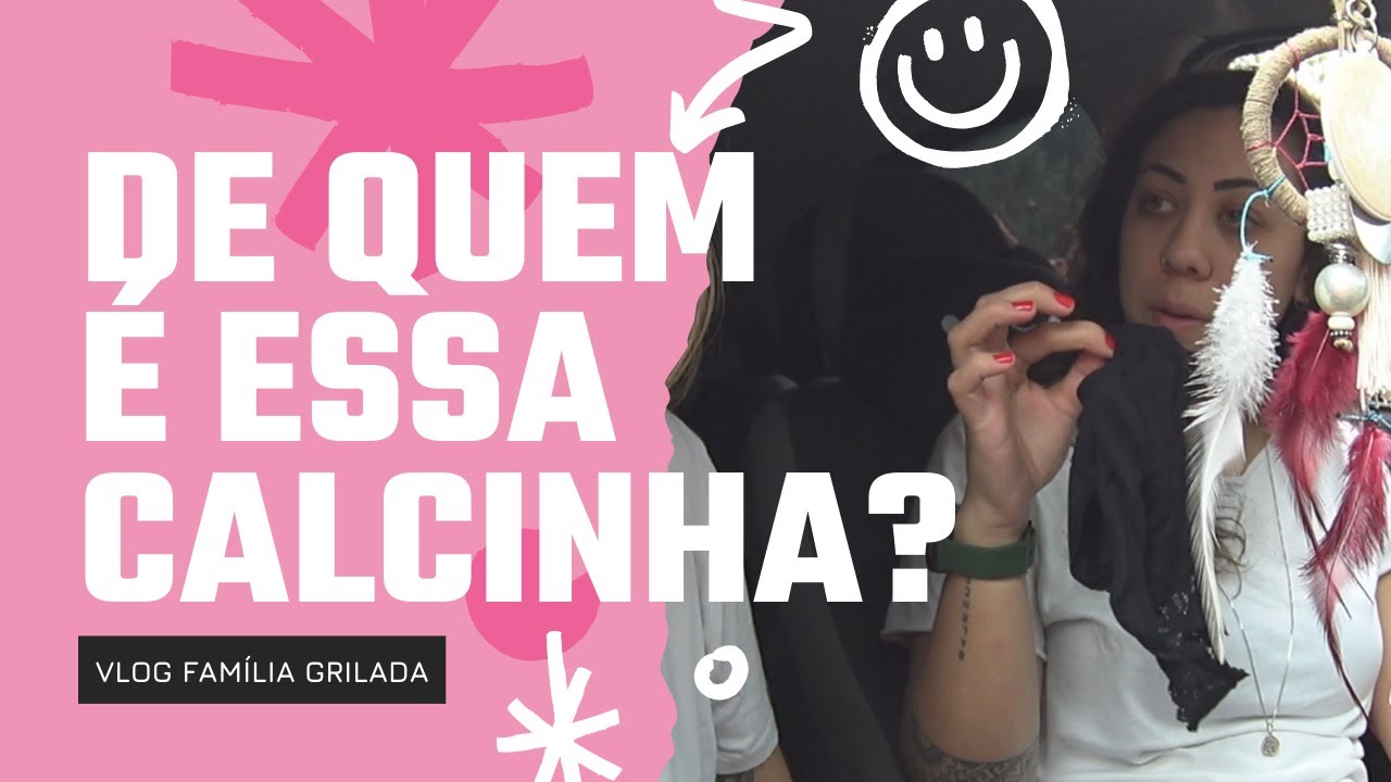 ELA ACHOU UMA CALCINHA NO CARRO! - TROLL