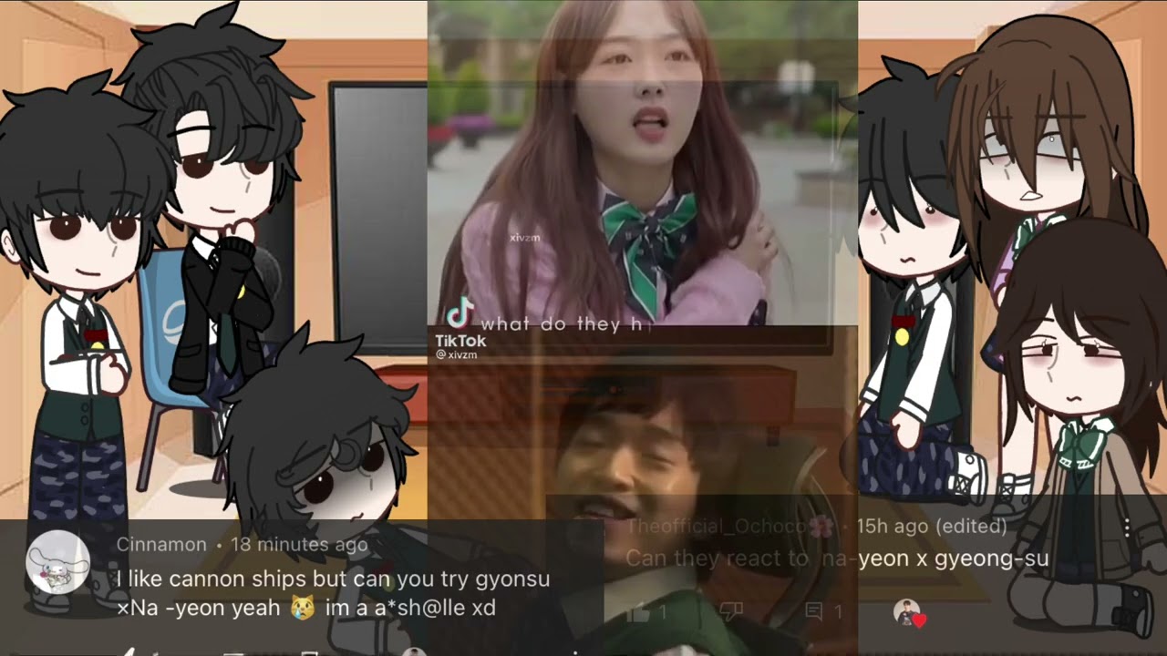 Requested video || All of us are dead || 『…💭s l e e p i n g-s a n ! 』||