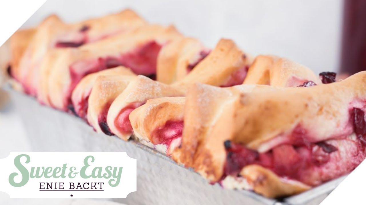 Köstliches Zupfbrot mit Pflaumen und Zimtnote | Sweet & Easy - Enie backt | sixx