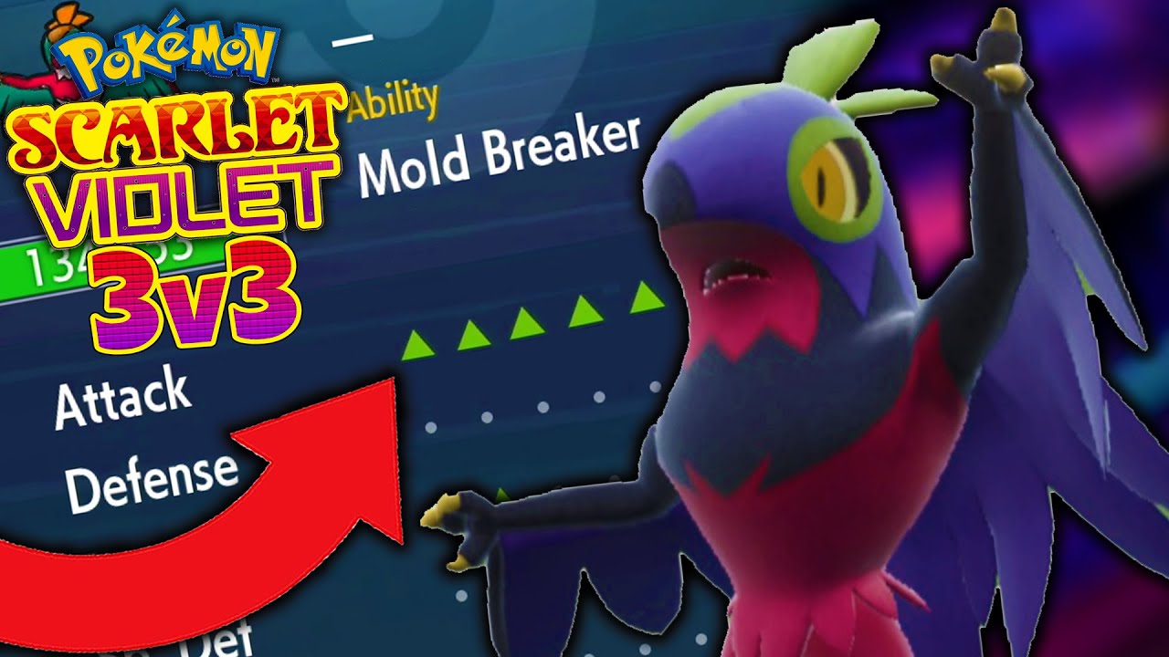 This Mold Breaker Hawlucha set is UNSTOPPABLE! │ Pokemon Scarlet and Violet Ranked 3v3