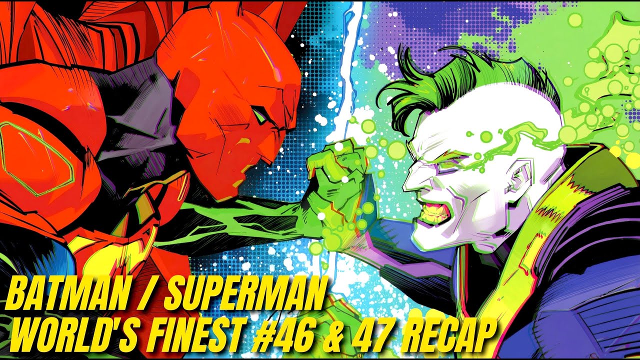 SuperBat vs. JokerLex Final Battle Goes Nuclear!