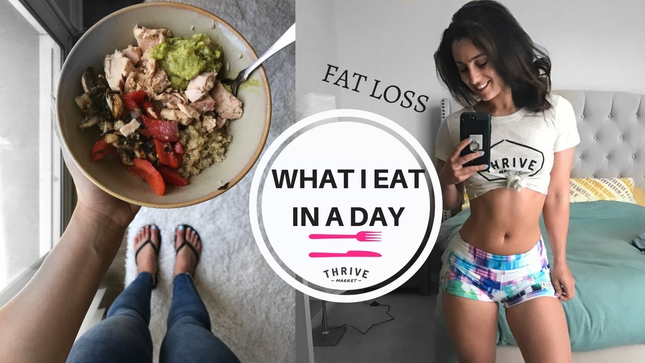 What I Eat In A Day 04 | Low Carb Healthy Options | Thrive Market