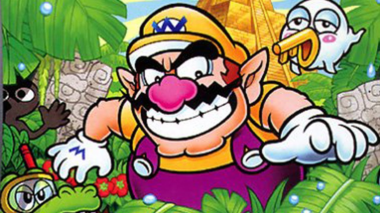 CGRundertow WARIO LAND 4 for GBA / Game Boy Advance Video Game Review