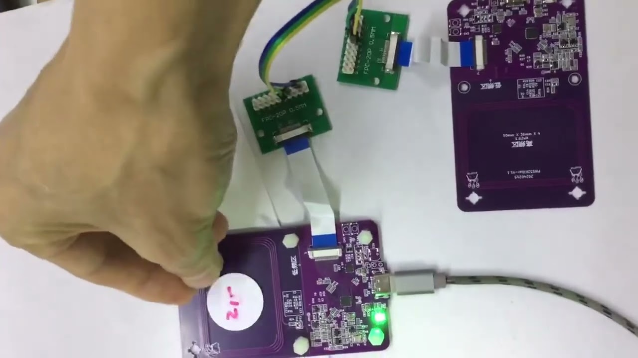 NFC Relay on PN532Killer to read NTAG215