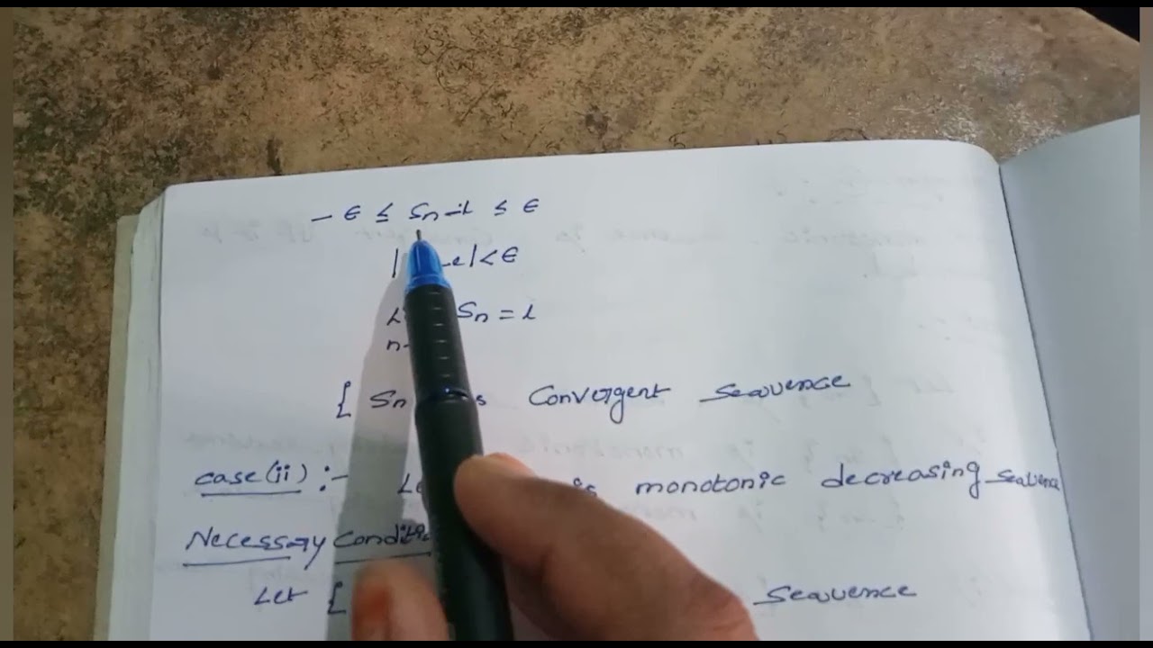 BSc 2nd year### Realanalysis## Unit-1## Monotonic sequence## Theorem##