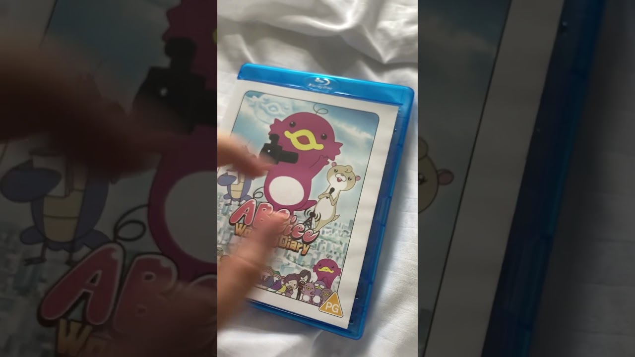 ABCiee Working Diary Blu Ray Unboxing
