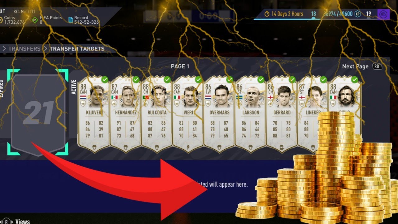 OMG!! HOW TO TRADE WITH ICONS IN FIFA 21 ULTIMATE TEAM!!