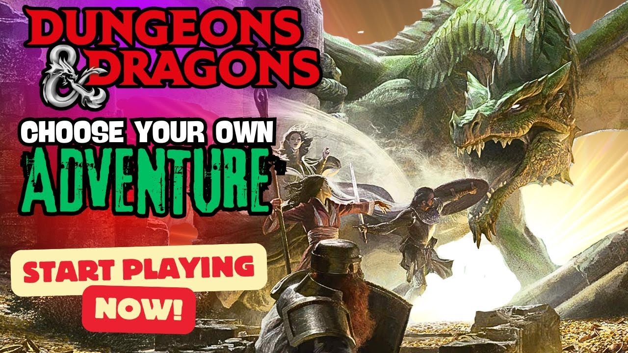 Dungeons & Dragons Choose Your Own Adventure Game : Lost Mine of Phandelver